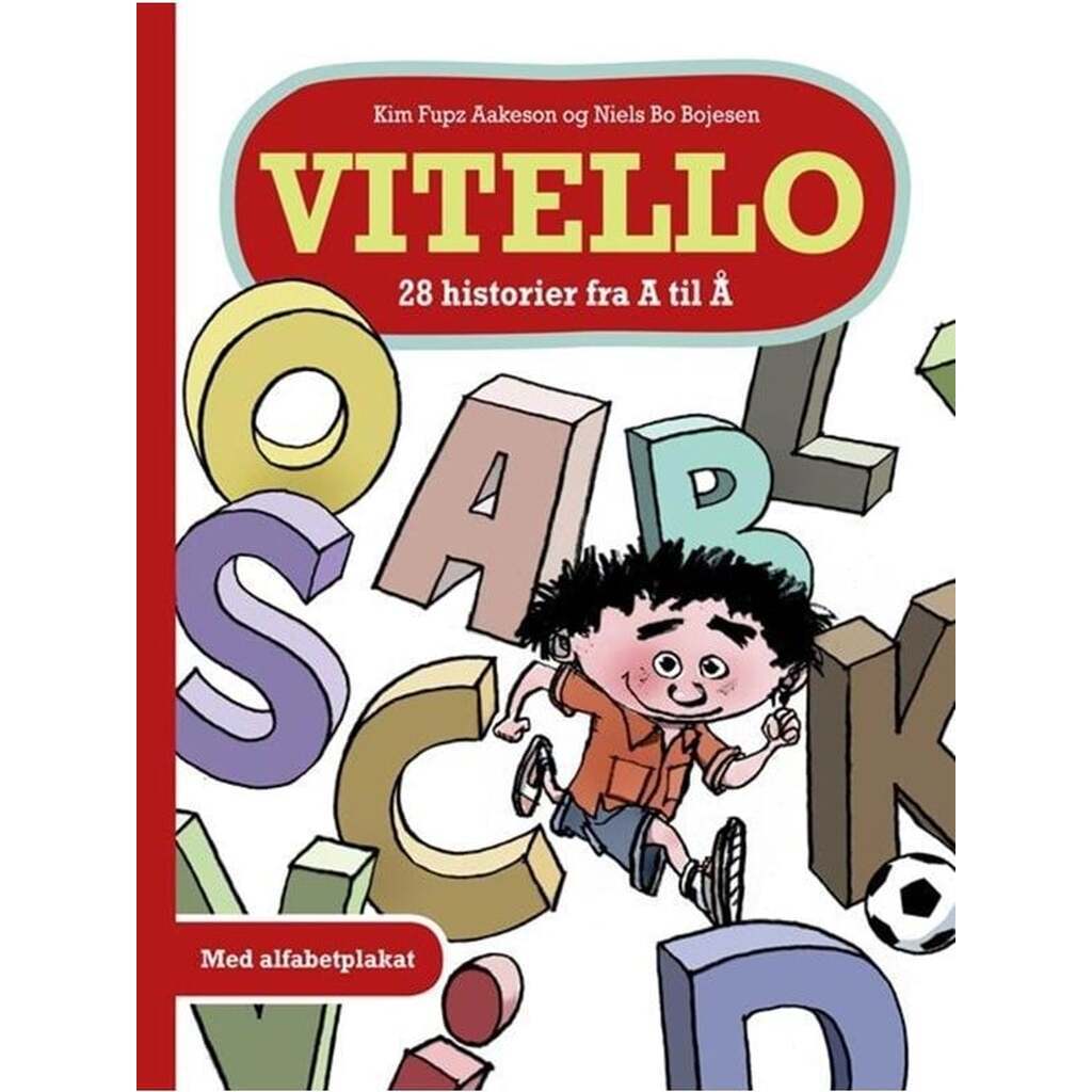 Vitello. 28 historier fra A til Å - Børnebog - Hardcover