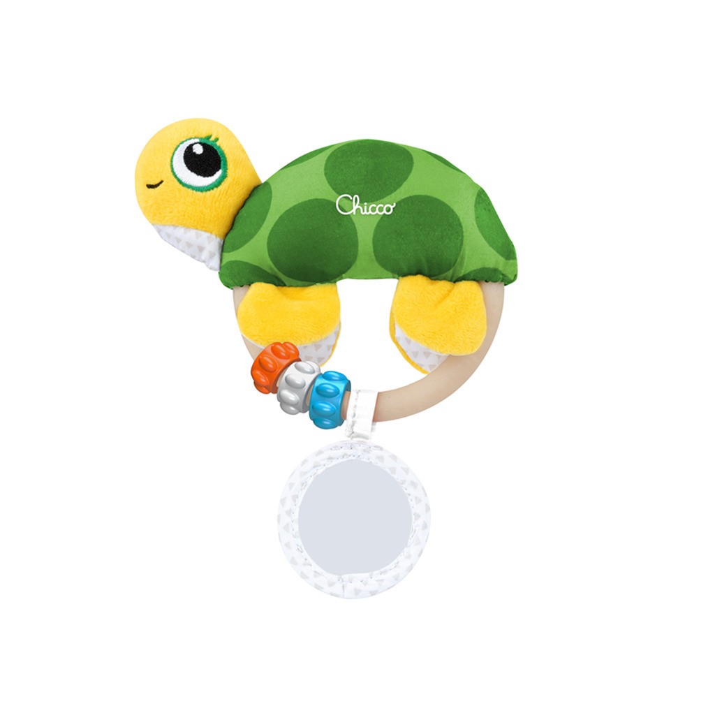 Chicco Turtle fabric Rattle