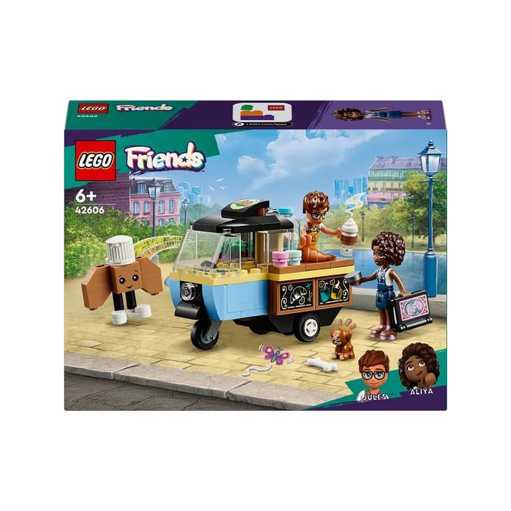 LEGO Friends 42606 Mobil bagerbutik