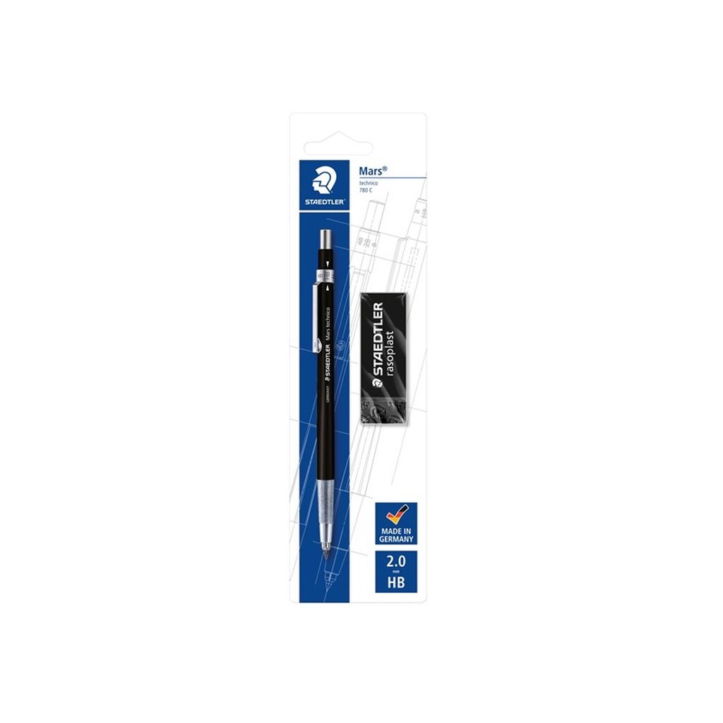 Staedtler Mars Technico Pencil, Sort/Bk