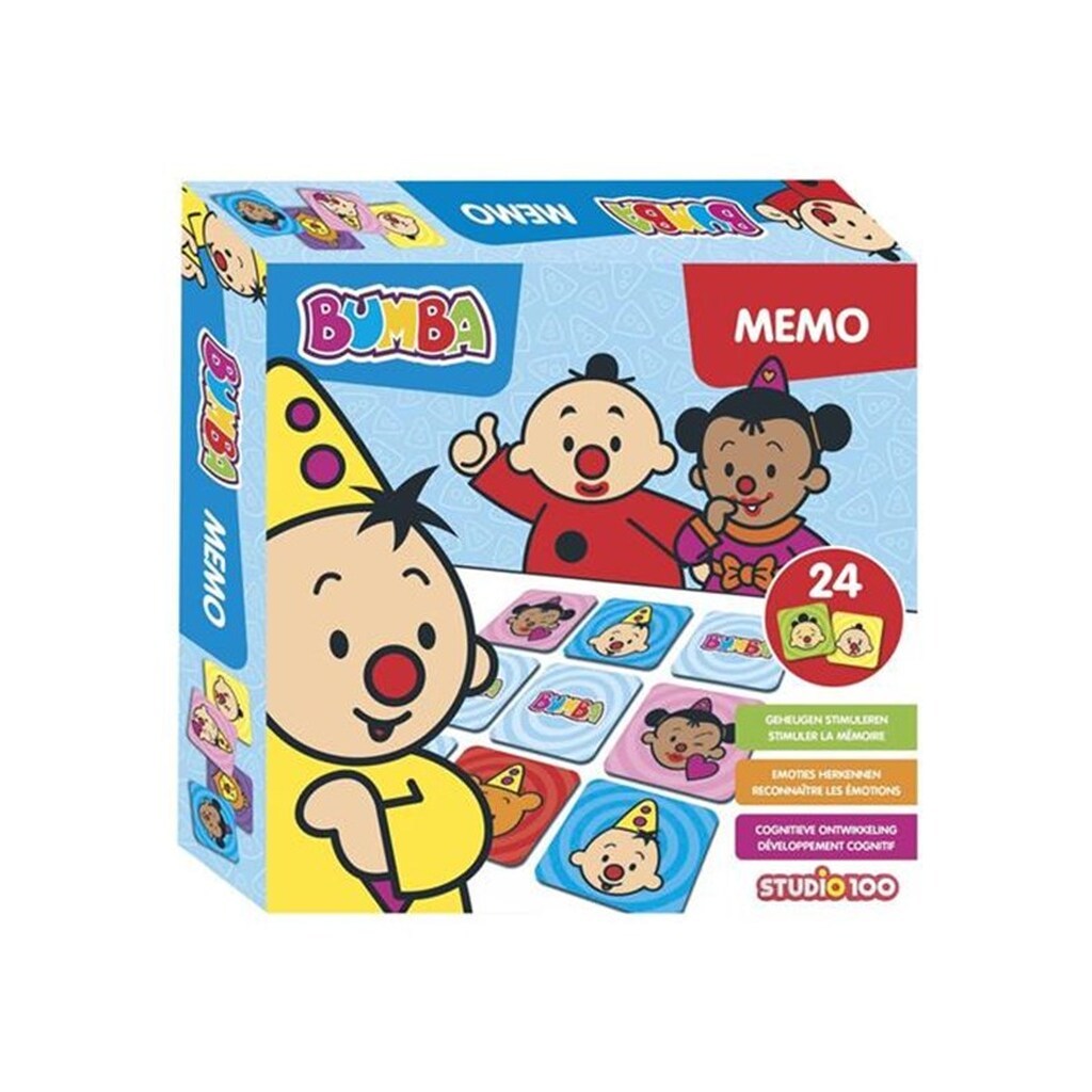 Studio 100 - Bumba Memo Game Emotions