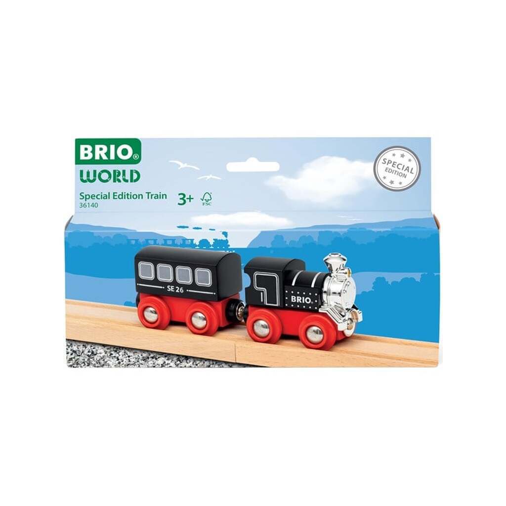 Brio Special Edition tog (2026)