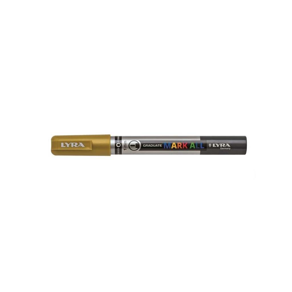 Lyra Mark All 1 mm Gold
