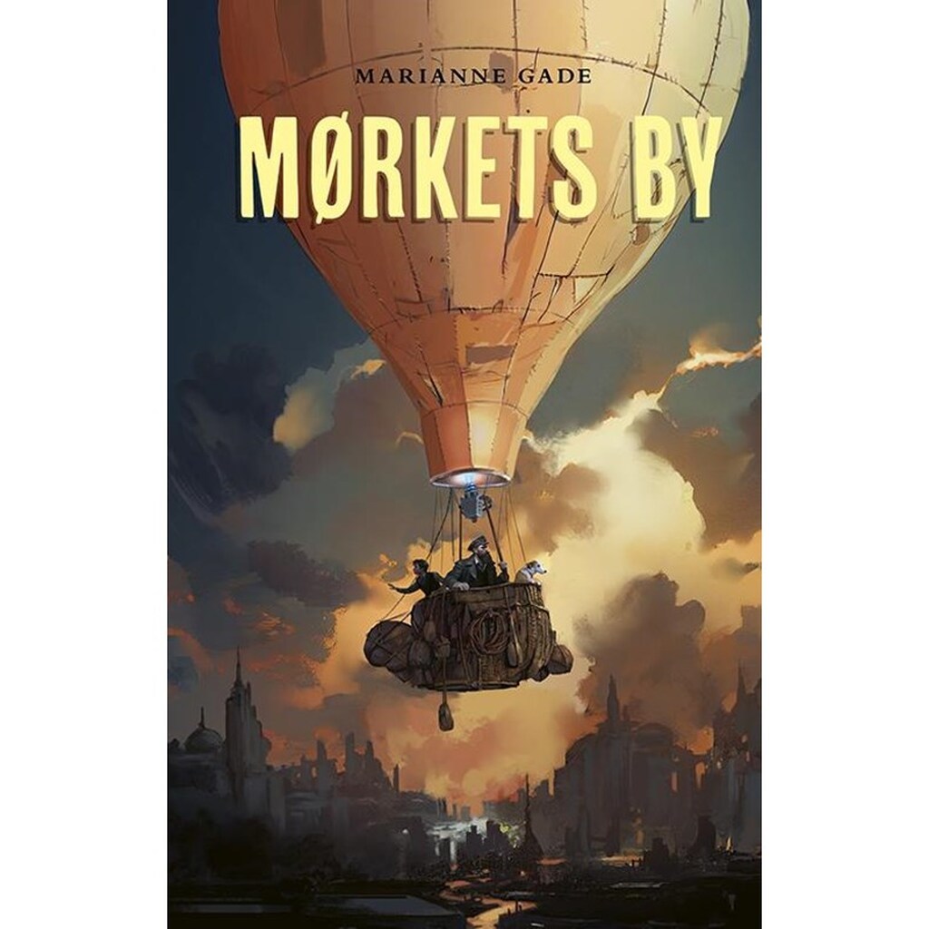 Mørkets by - Ungdomsbog - hardcover