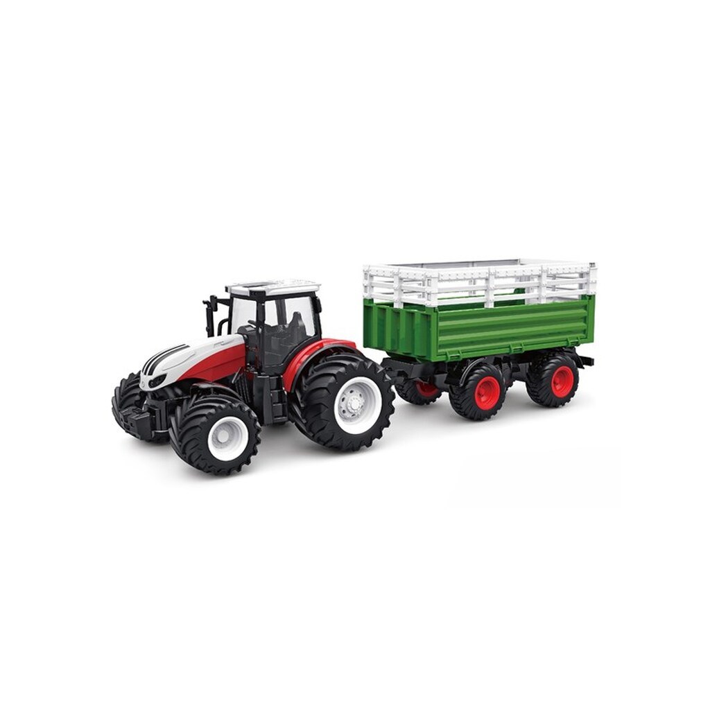 Amewi RC Tractor with Livestock Trailer 1:24 RTR
