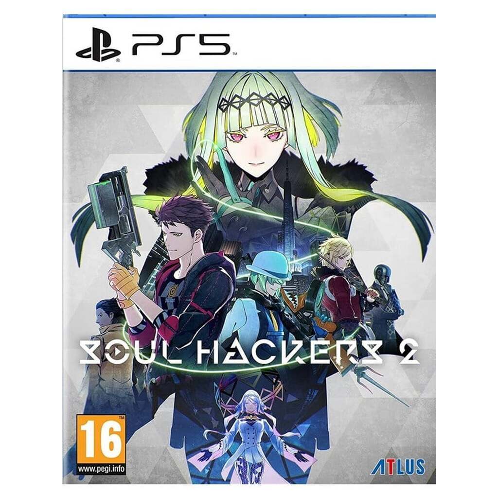 Soul Hackers 2 - Sony PlayStation 5 - RPG