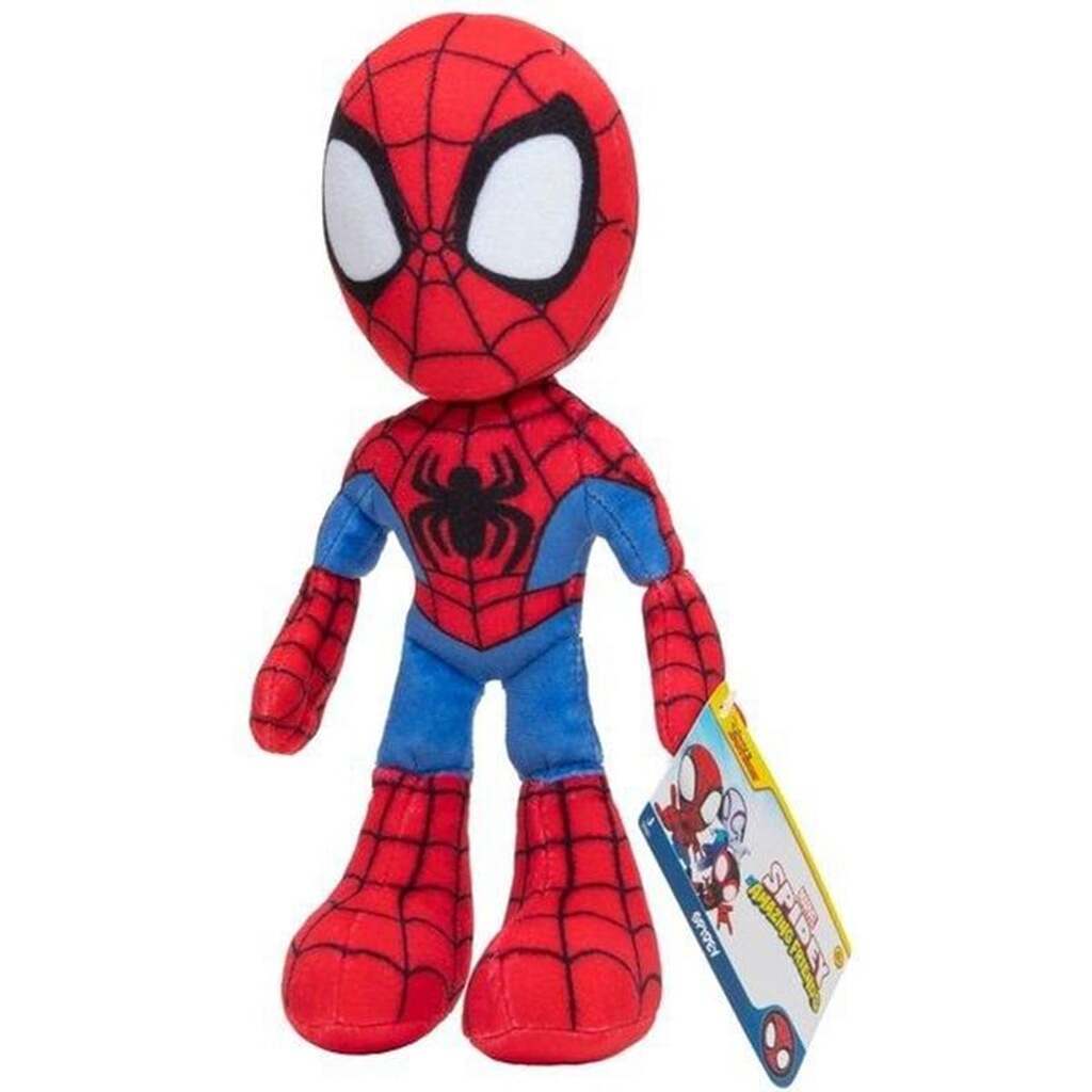 Spidey and His Amazing Friends SPIDEY PLUSH 20 CM SPIDEY CDU