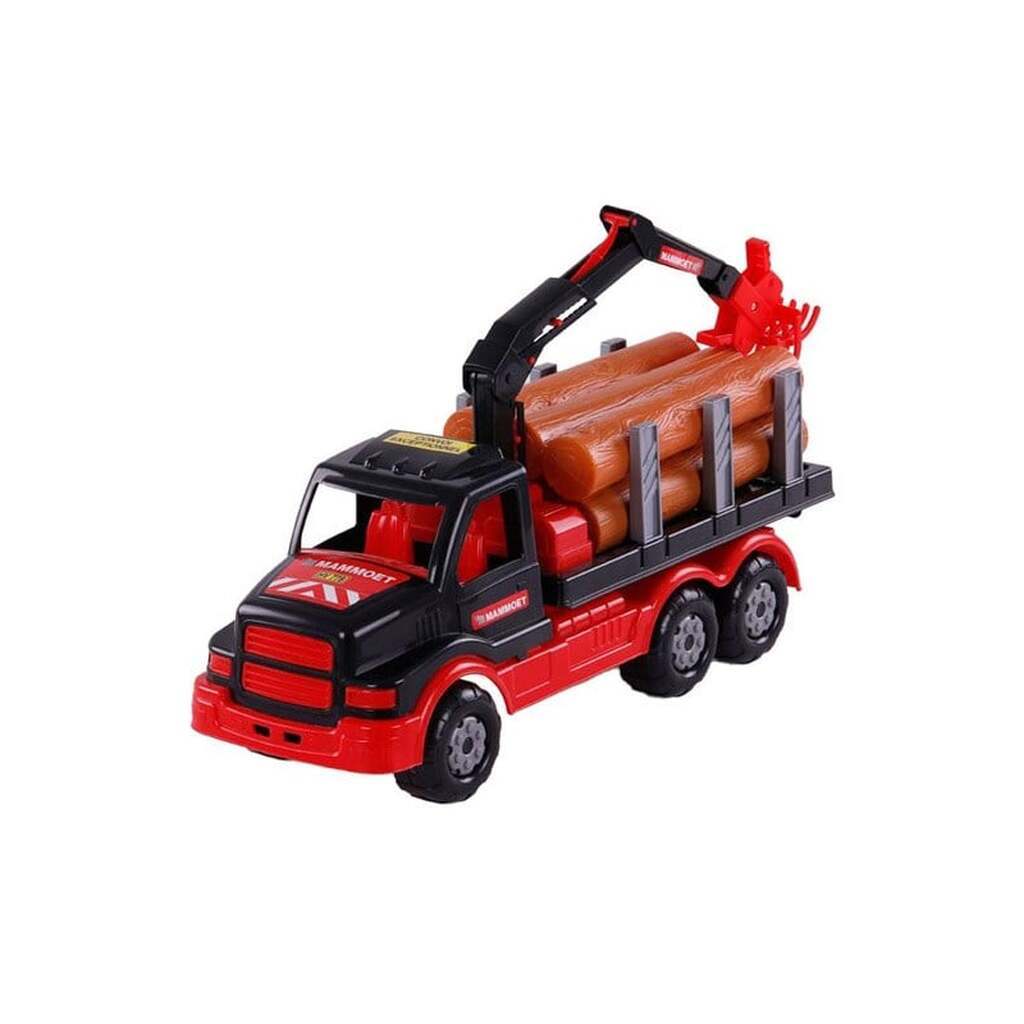 Cavallino Toys - Mammoth Torpedo Wood Truck 47.5cm