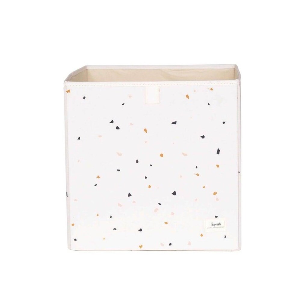 3 Sprouts - Storage Box Terrazzo/Green