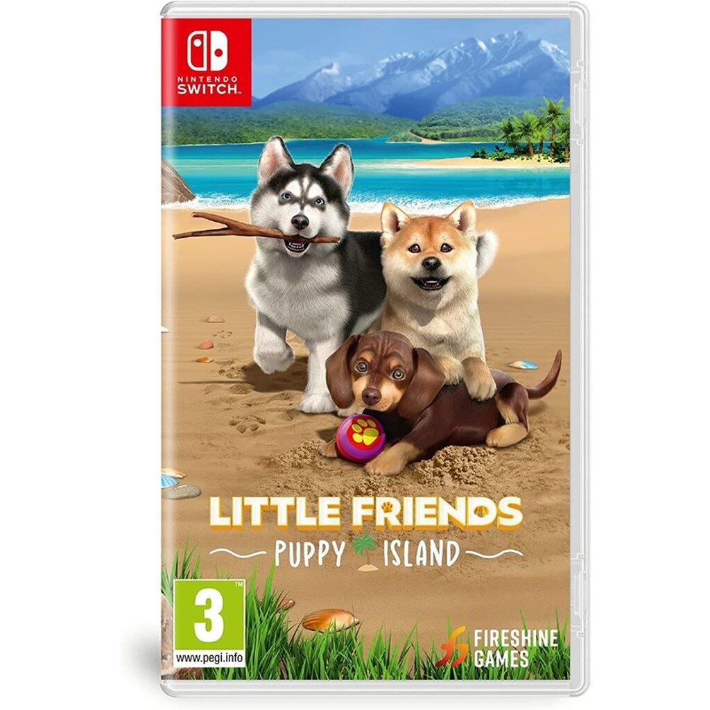 Little Friends Puppy Island (Code in a Box) - Nintendo Switch - Virtuelle kæledyr
