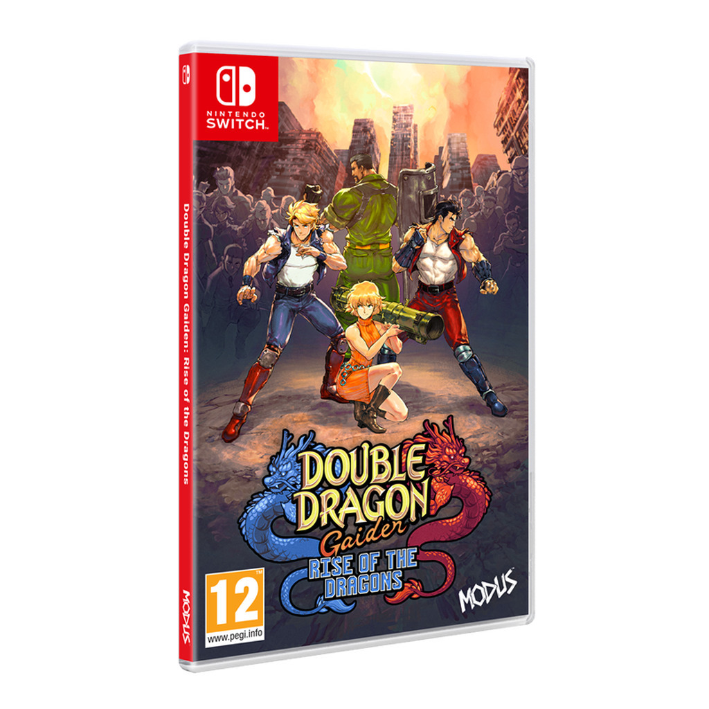 Double Dragon Gaiden: Rise of the Dragons - Nintendo Switch - Kamp
