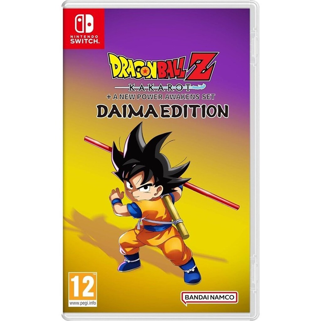 Dragon Ball Z: Kakarot (Daima Edition) - Nintendo Switch - RPG