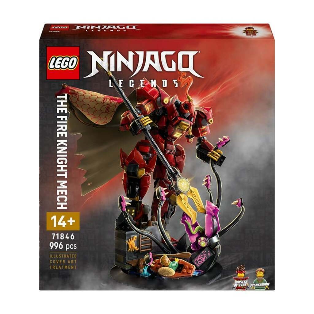 LEGO Ninjago 71846 Ildridder-mech