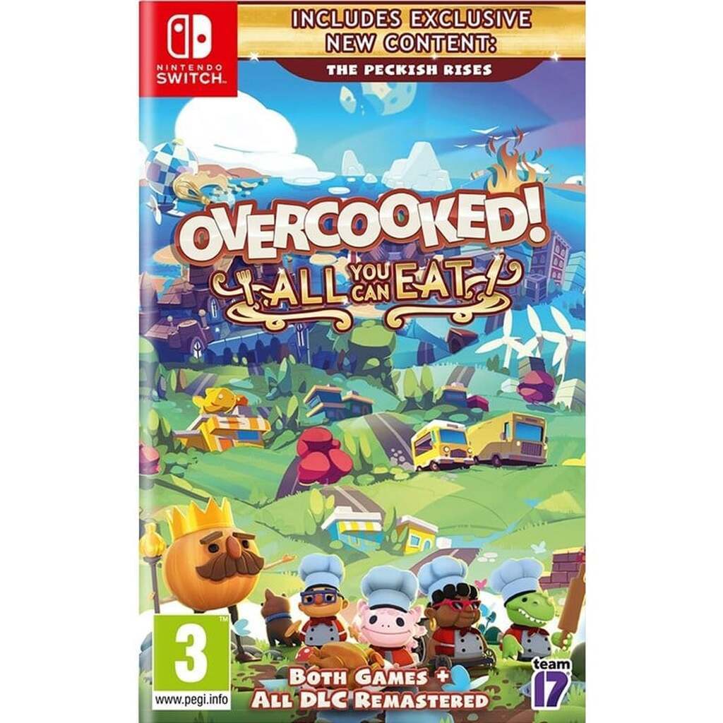 Overcooked! - All You Can Eat - Nintendo Switch - Fest
