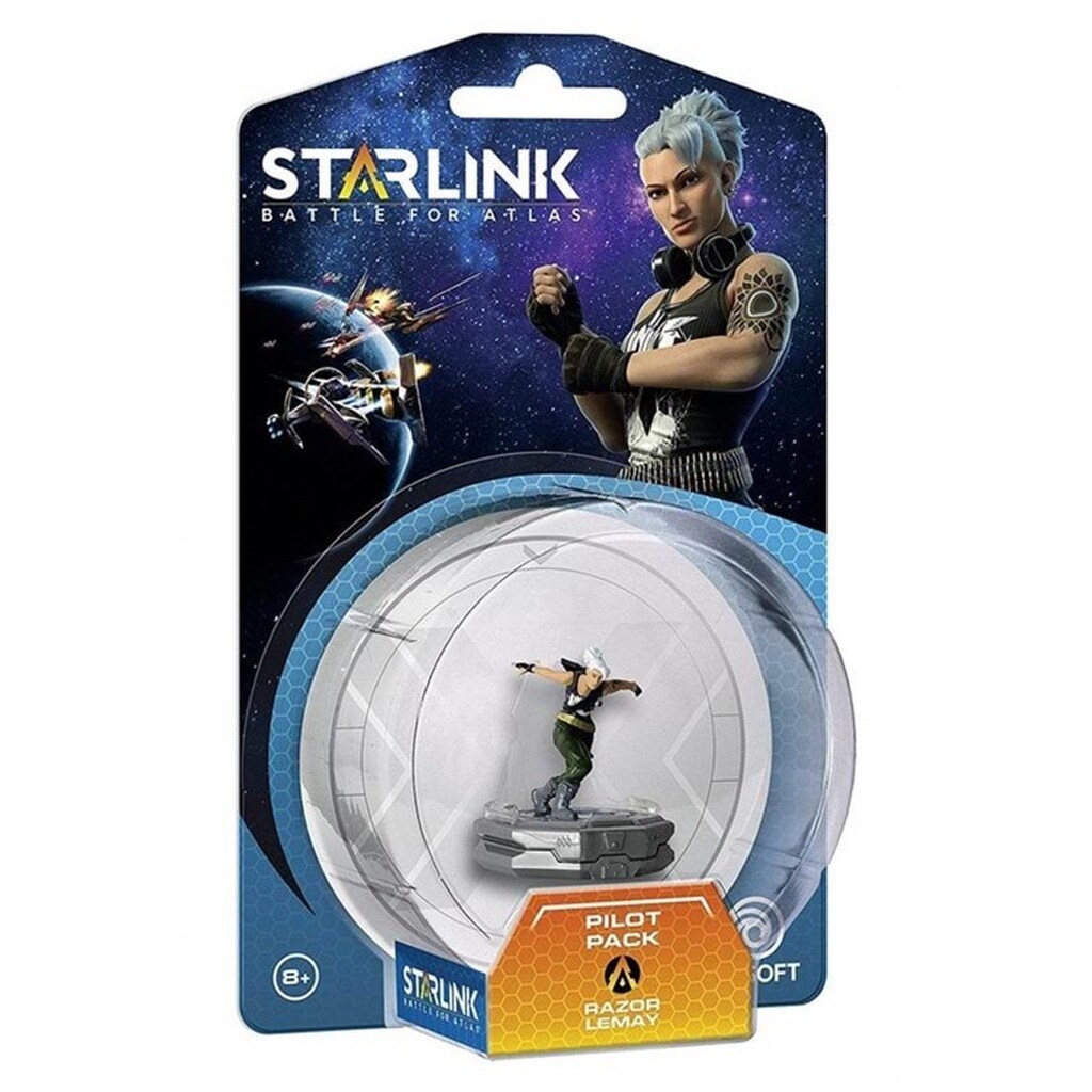 Ubisoft Starlink: Battle for Atlas - Pilot Pack Razor Lemay - Miscellaneous Tilbehør til spillekonsol - Sony PlayStation 4