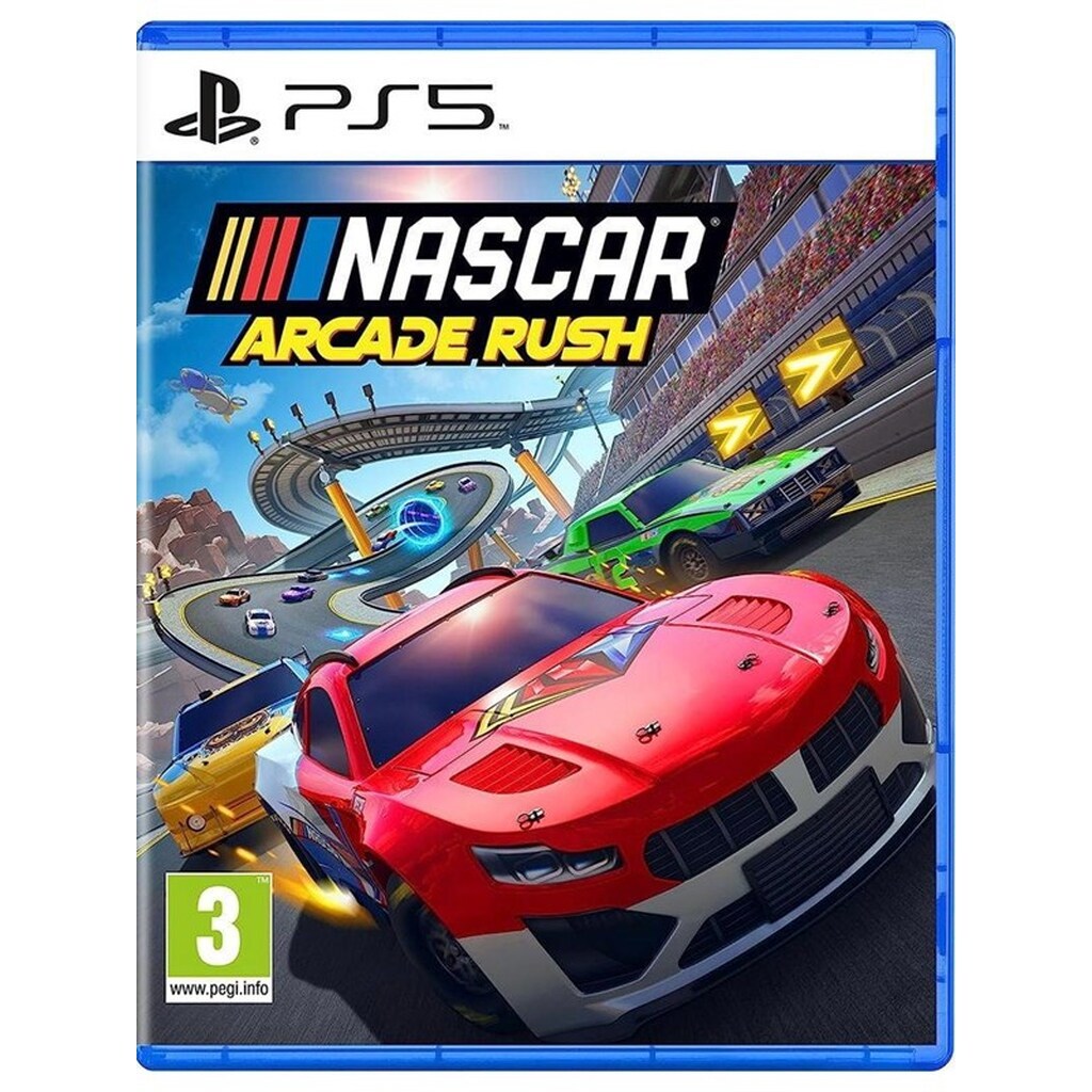 Nascar Arcade Rush - Sony PlayStation 5 - Racing