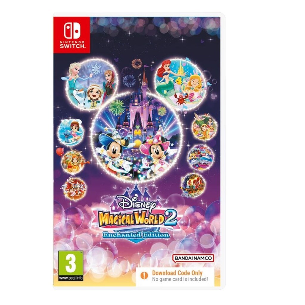 Disney Magical World 2: Enchanted Edition (Code in a Box) - Nintendo Switch - Virtual Life