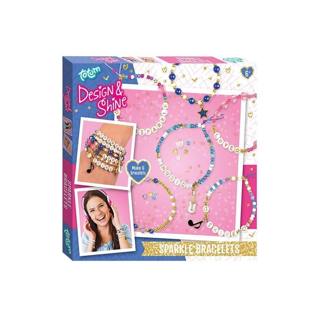 Totum Design &amp; Shine Sparkle Bracelet Making