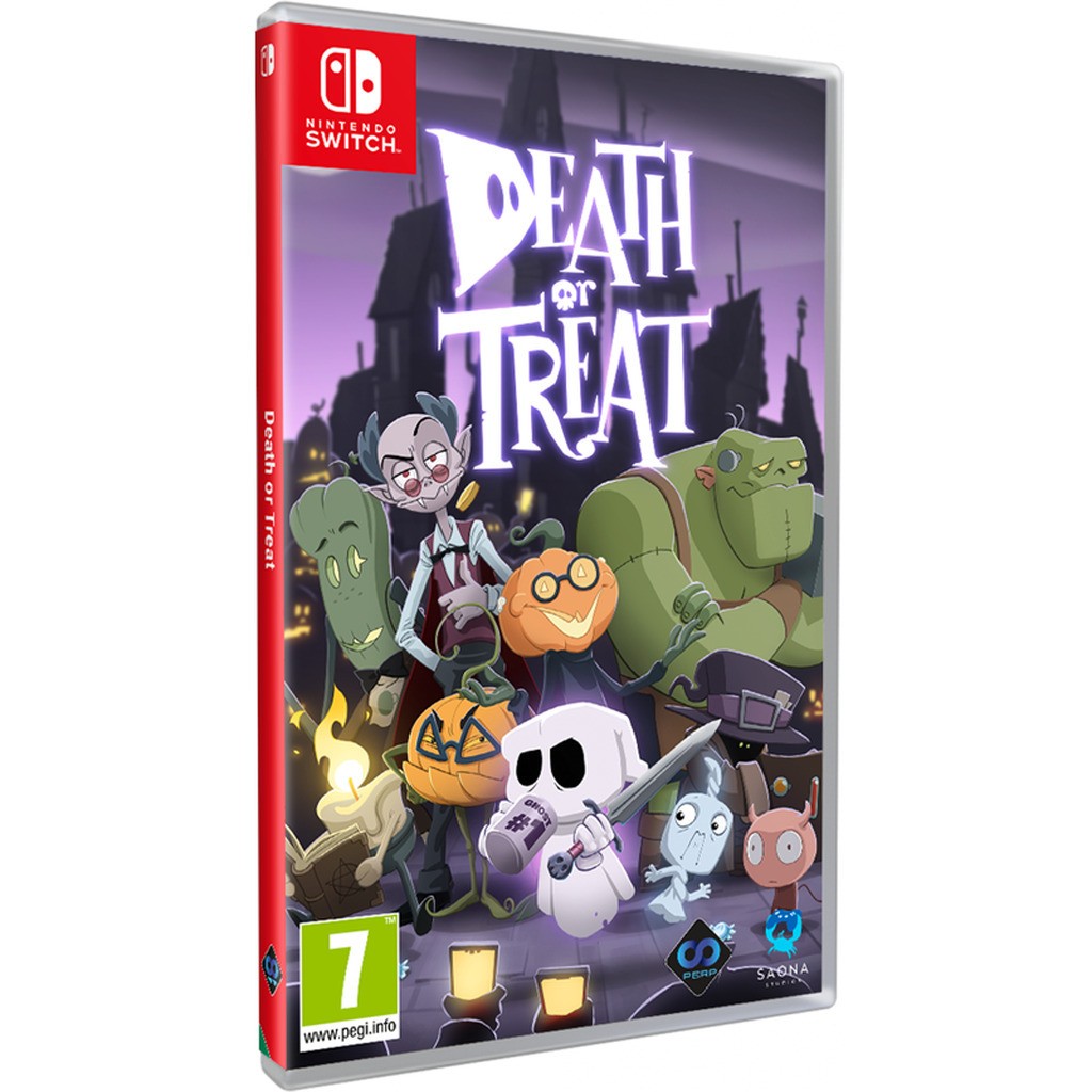 Death or Treat - Nintendo Switch - Platformer