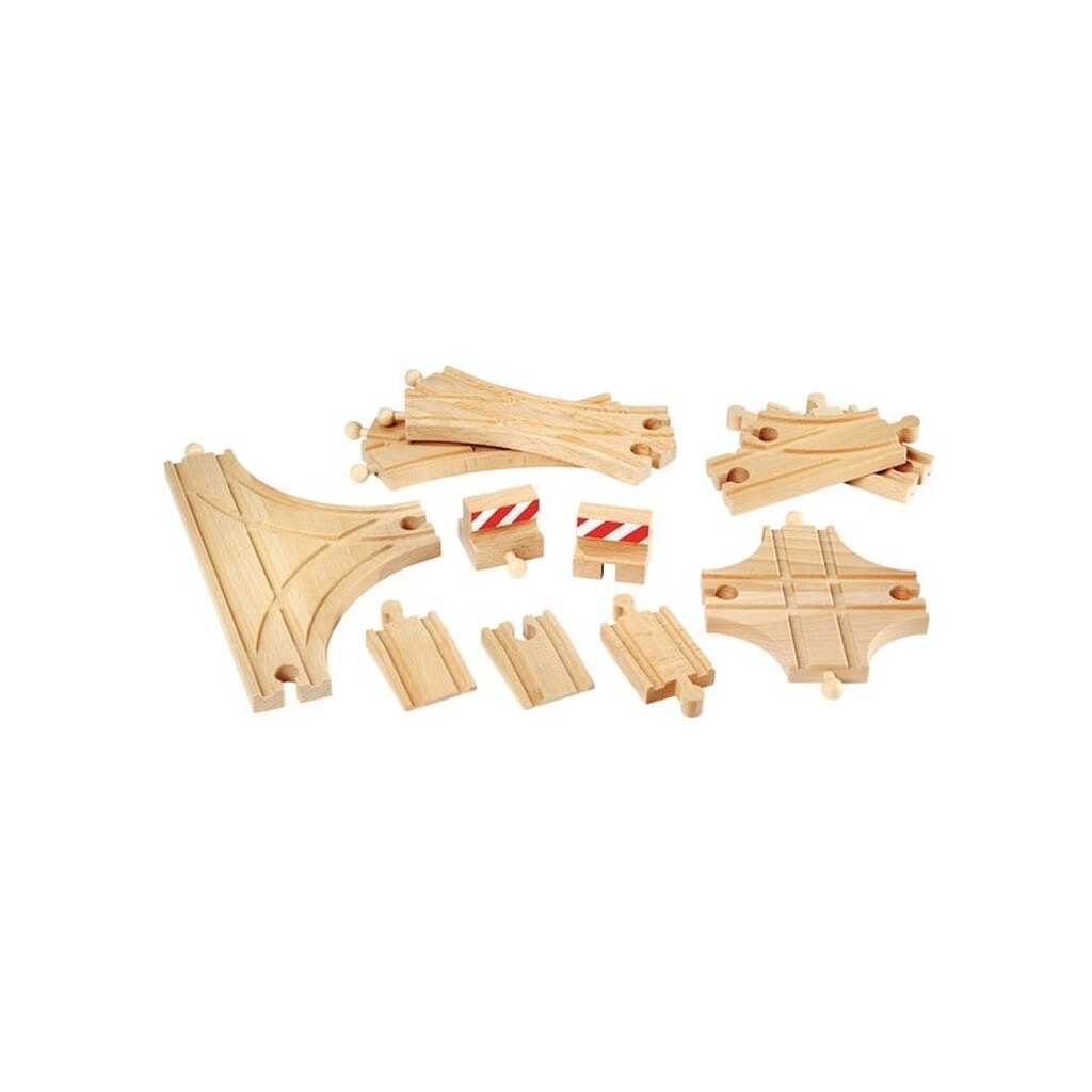 Brio 33307 Skinnesæt, 11 dele