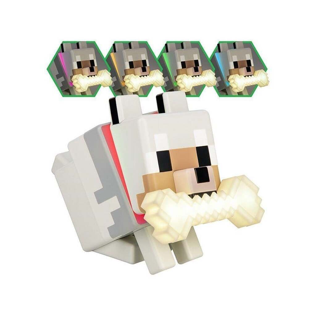 Paladone Minecraft Wolf GloBuddies Light