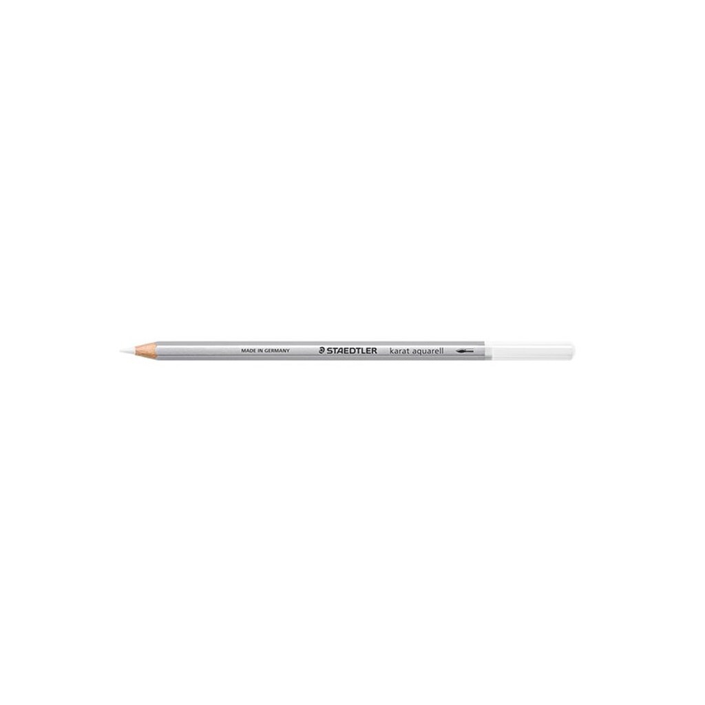 Staedtler KARAT AQUAREL HVID, ÆSKE 6 STK
