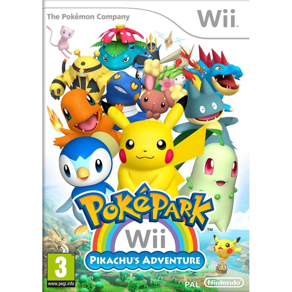PokePark: Pikachu&apos;s Adventure - Nintendo Wii - Eventyr