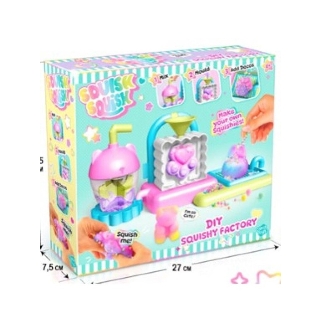 Squish Squish Factory DIY