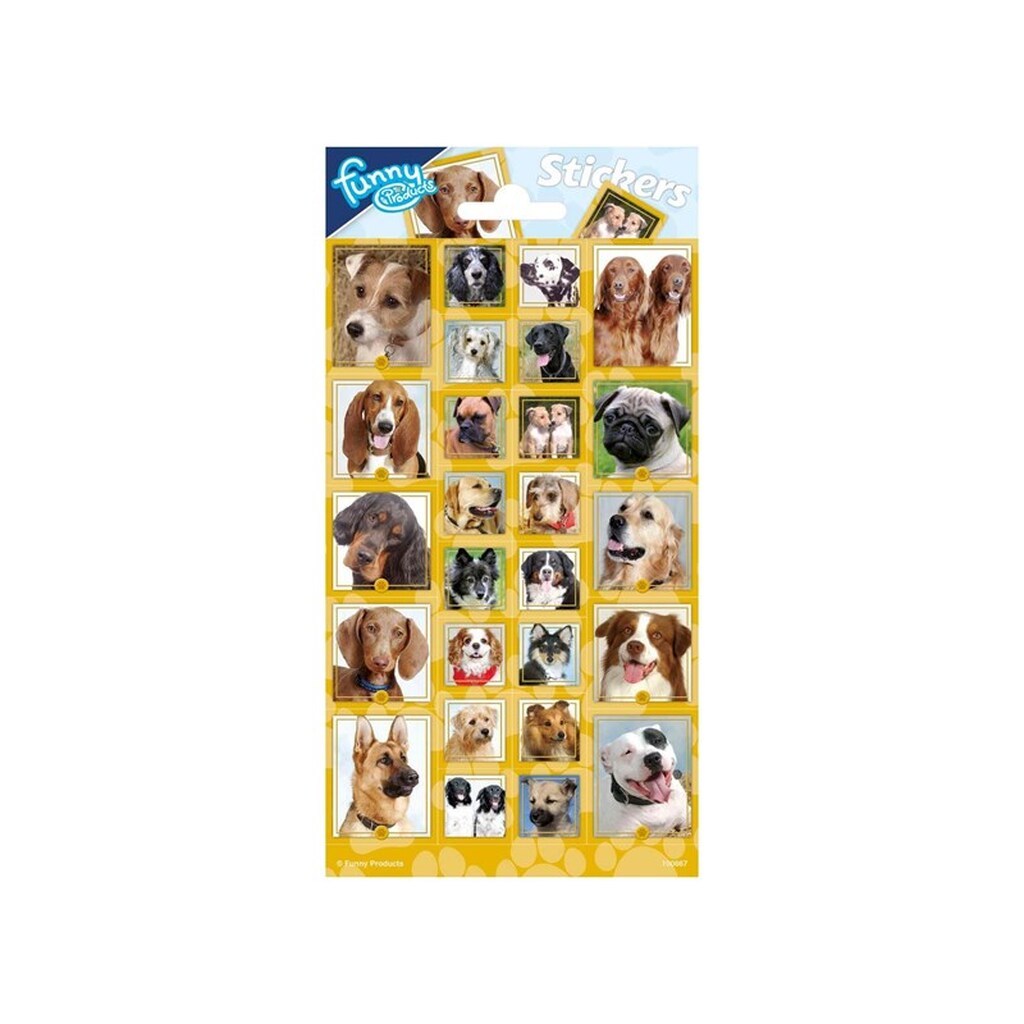 Totum - Sticker sheet Dogs