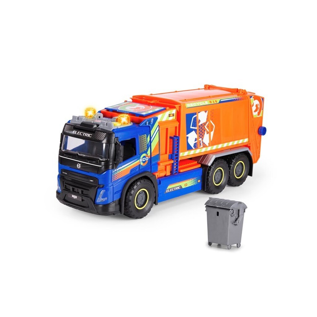 Dickie Volvo FMX Skraldebil, 55 cm