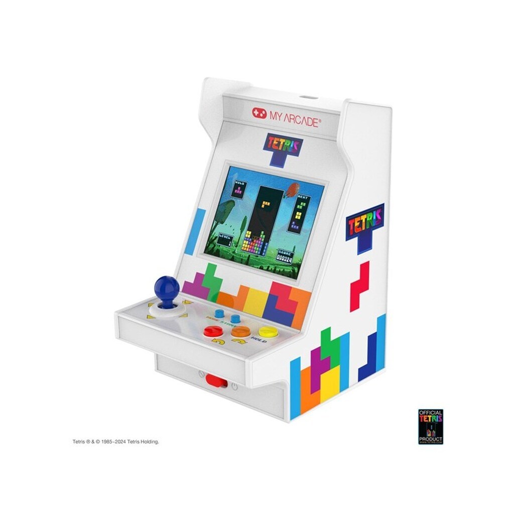 My Arcade Nano Player Tetris 4.5 inch