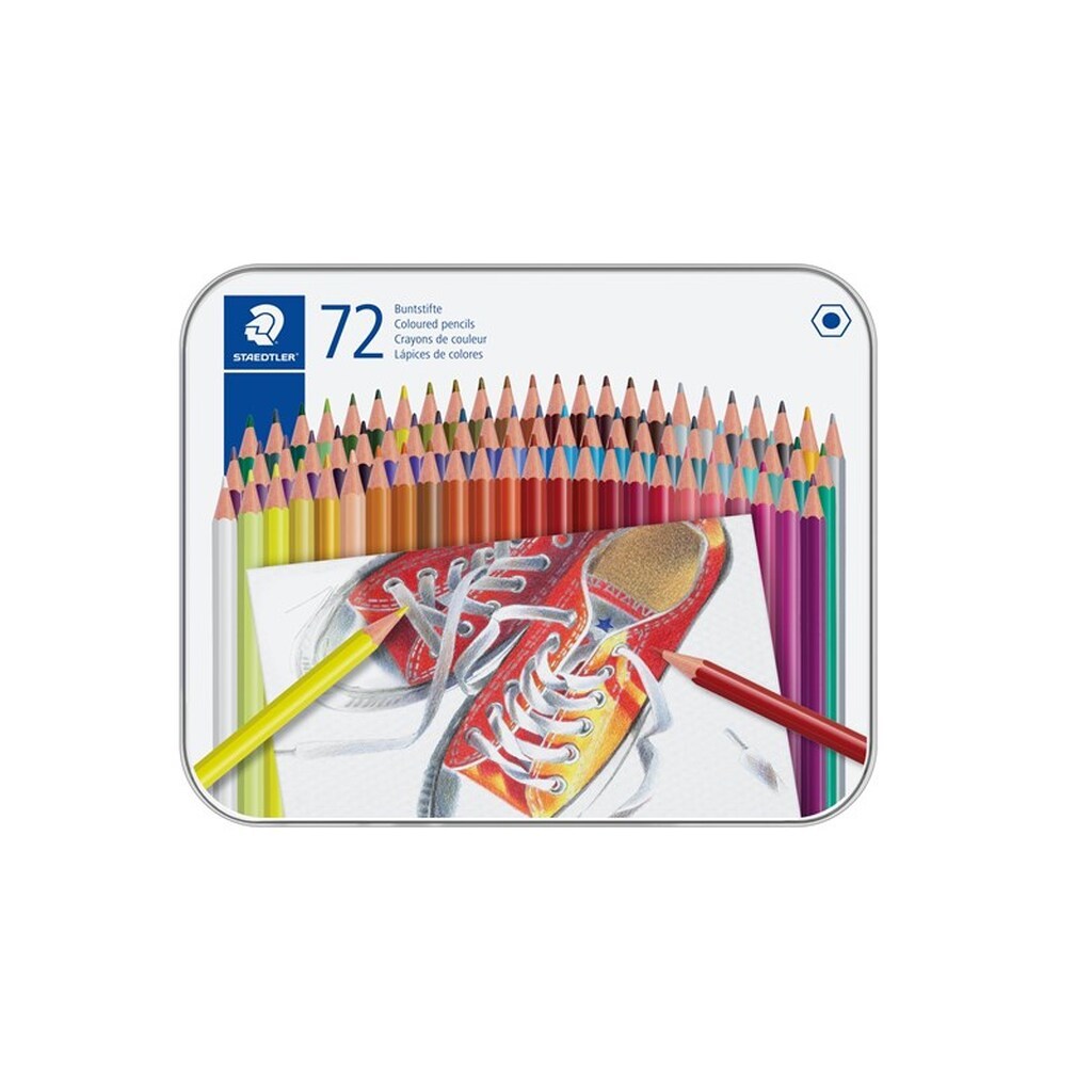 Staedtler STAEDTLER Farveblyant 72 stk. ass.