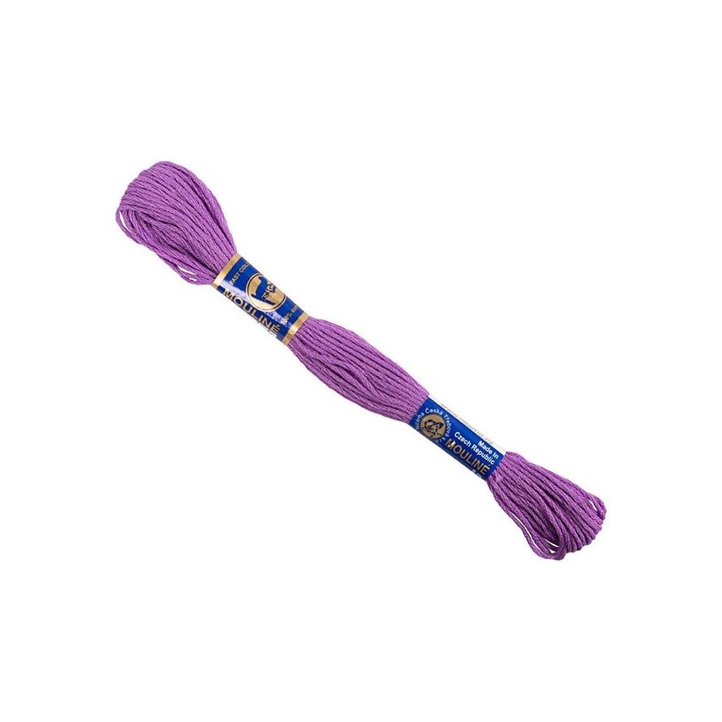 Creativ Company Embroidery thread Purple 12x8m