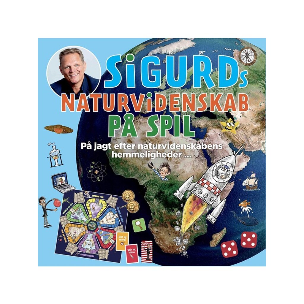 Politikens Forlag Sigurds naturvidenskab på spil