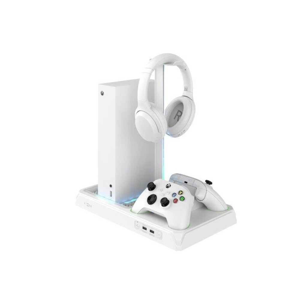 FIXED Docking Station for Xbox Series S/X - White - Microsoft Xbox Series S