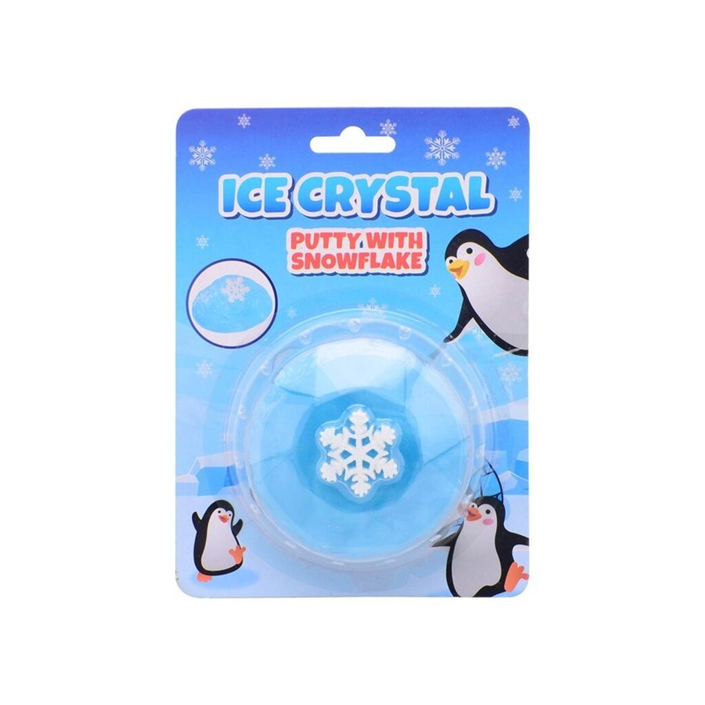 Johntoy Shiny Ice Putty Snowflake