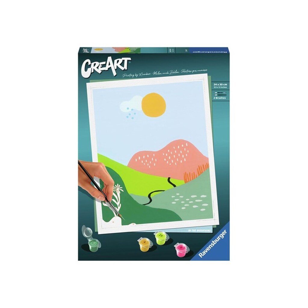 Ravensburger CreArt Painting by Numbers - In the Mountains