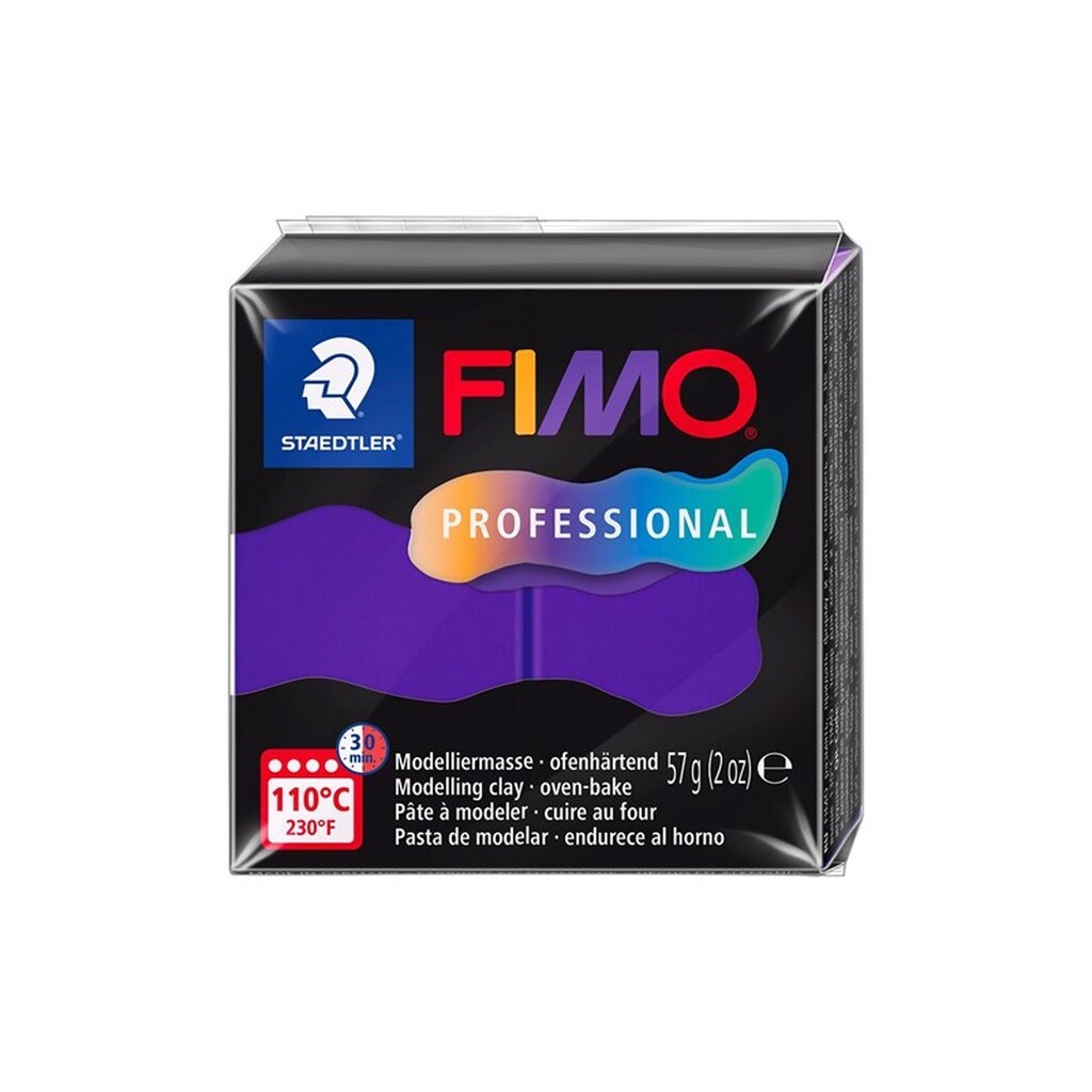 Staedtler MODELLÉR FIMO PROF 57G LILLA