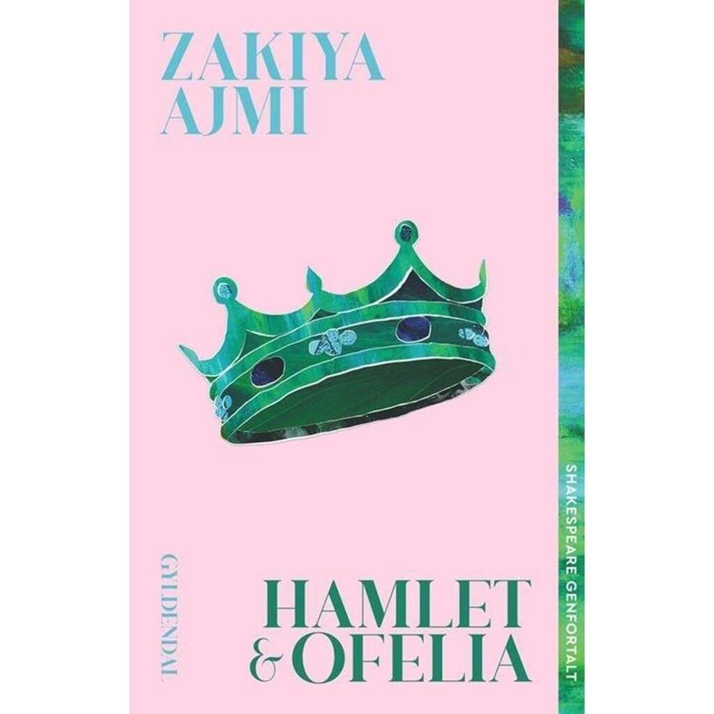 Hamlet og Ofelia - Shakespeare genfortalt - Ungdomsbog - Hæftet