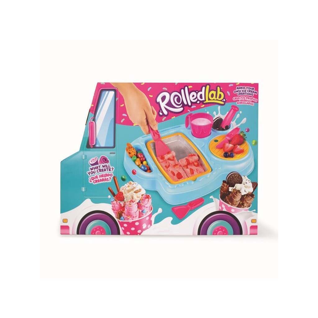 Zap Chef Ice Cream-laboratorie