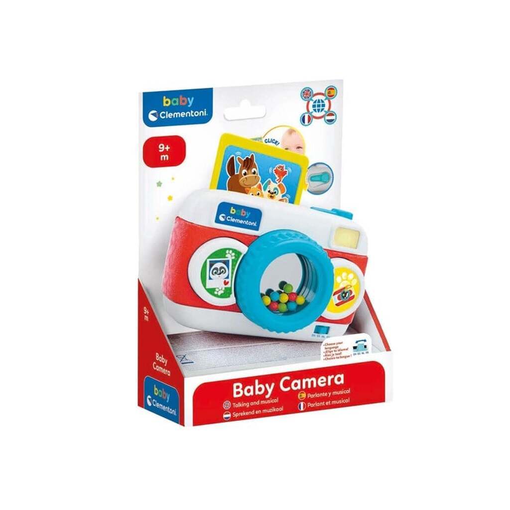 Clementoni Baby Talking and Musical Camera (EN - ES - NL - FR)