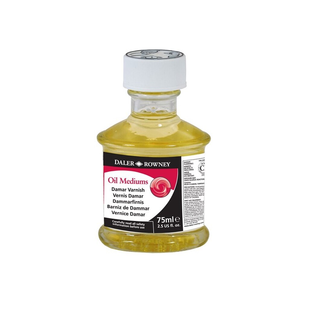 Daler-Rowney Georgian Damar Varnish 75 ml