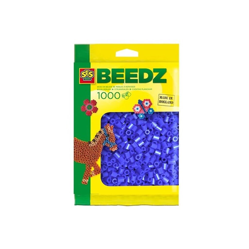 Iron-on Beads - Dark Blue 1000 pcs.