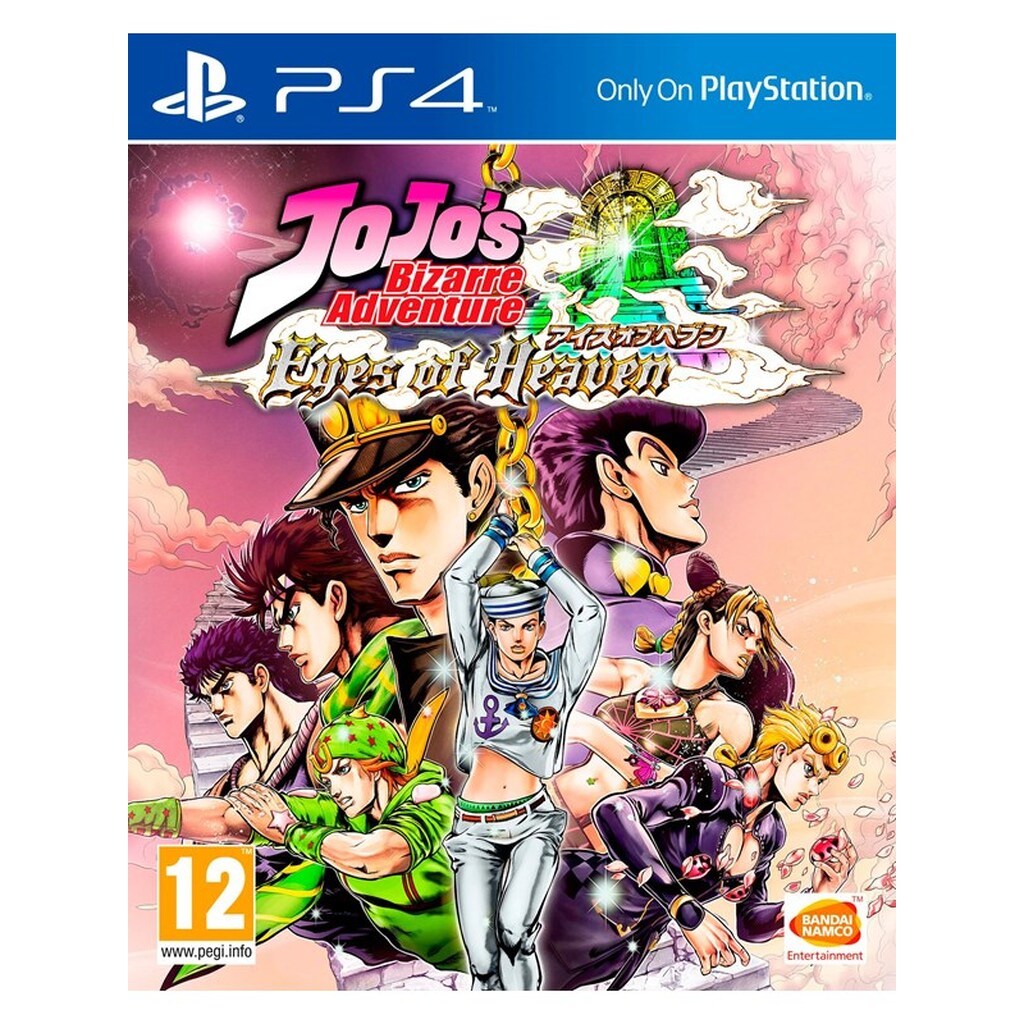 JoJo&apos;s Bizarre Adventure: Eyes of Heaven - Sony PlayStation 4 - Kamp