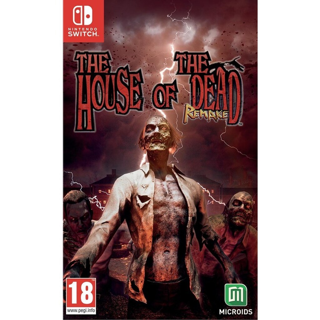 The House of the Dead: Remake - Nintendo Switch - FPS