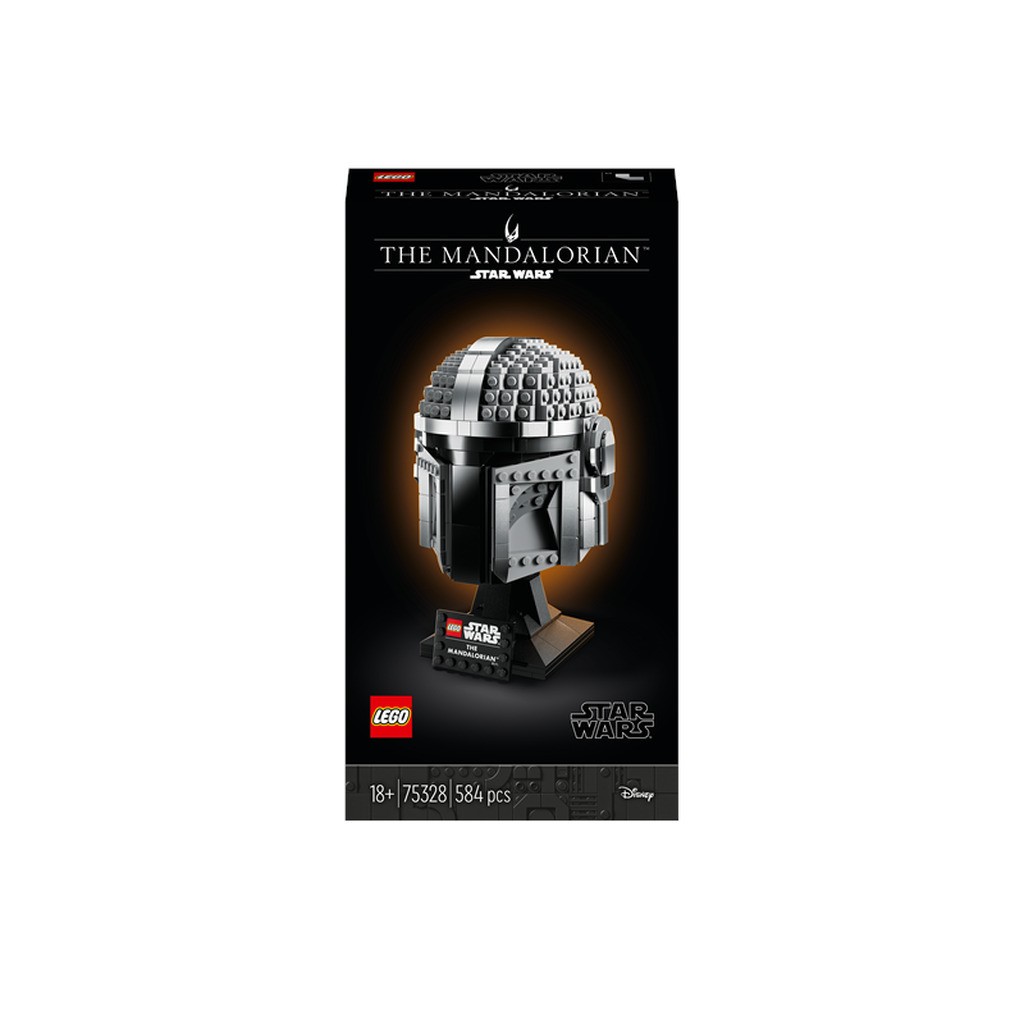 LEGO Star Wars 75328 Mandalorianerens hjelm