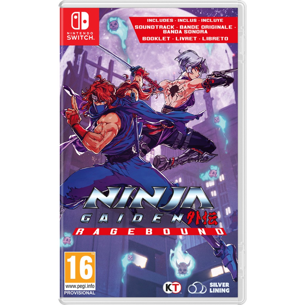 NINJA GAIDEN: Ragebound - Nintendo Switch - Platform