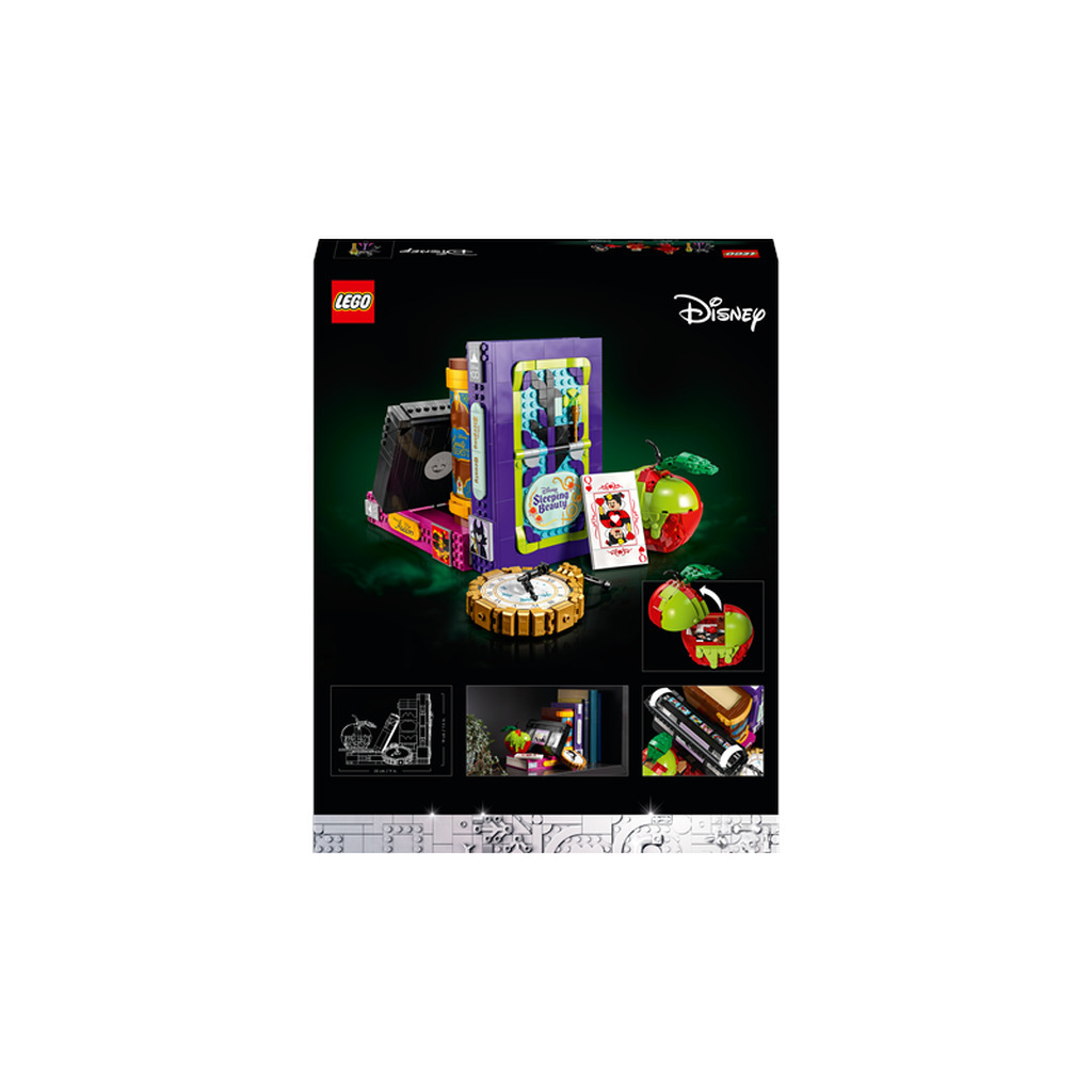 LEGO Disney 43227 Skurke-ikoner