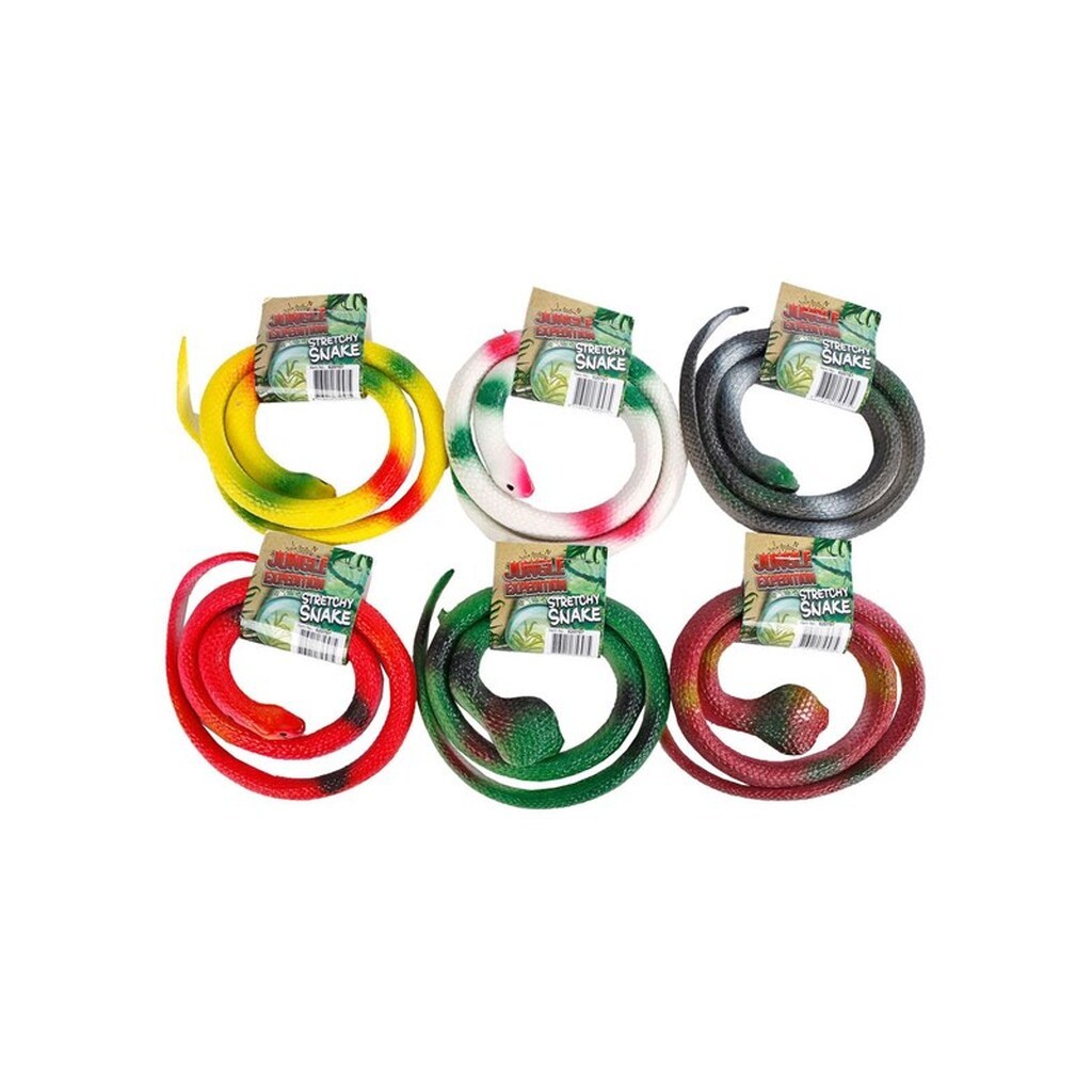 Pocket Money Stretch Snake - assorted