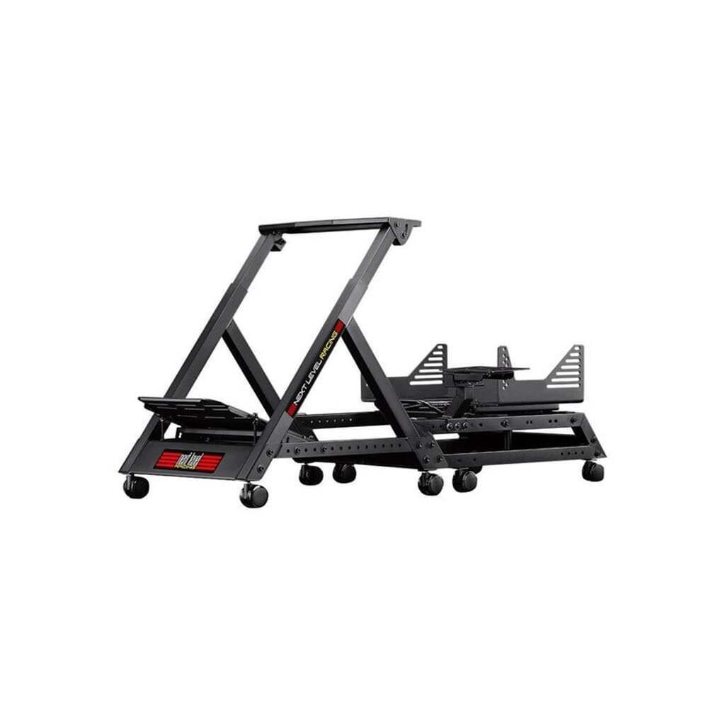 Next Level Racing GTtrack - Racing simulator cockpit frame - carbon steel Racing simulator cockpit